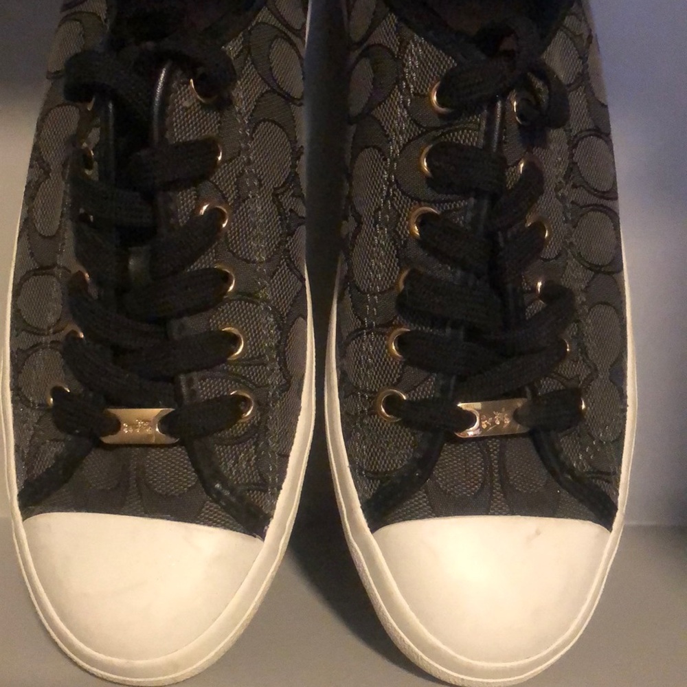 Coach lace up shoes